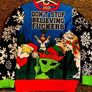 SPENCERS XMAS SWEATER